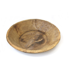 Misa z drewna egzotycznego Brąz 52cm